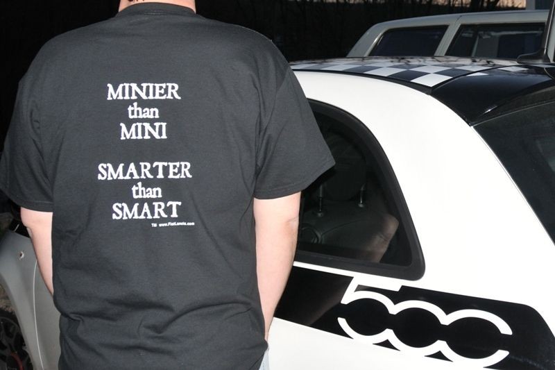 fiat 500 500c prima t shirt also for 600 850