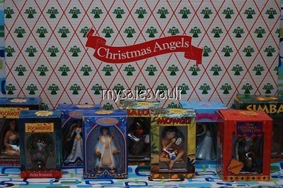 Disney Grolier Collectibles Angels & First Issue Christmas Magic 