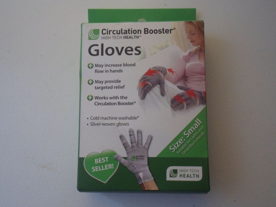 Circulation Booster   High Tech Health   Gloves   Small