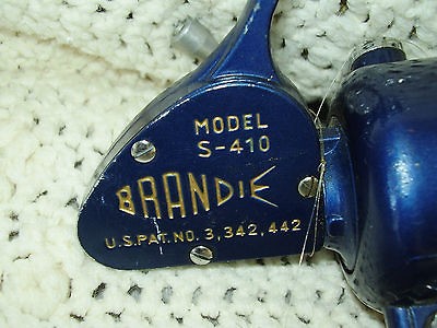 super rare brandie reel model s 410 fishing time left