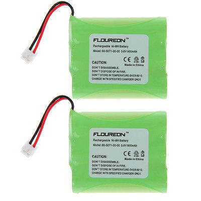 2XCordless Phone Battery for Vtech 80 5071 00 00 ia5854 ia5864 ia5874 