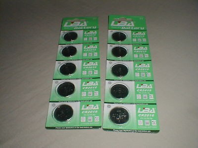 10 cr 2016 lithium batteries new and fresh time left