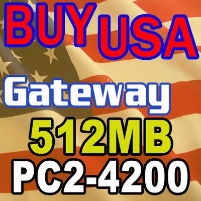 512MB Gateway GM5442 GM5446E GT3025M GT4024 Memory Ram