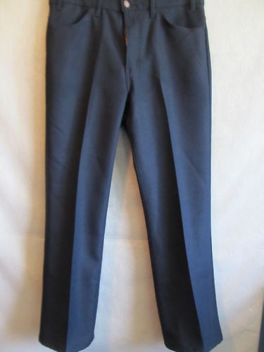 a1955 levi s polyester pants high grade 40x31 40w 31l