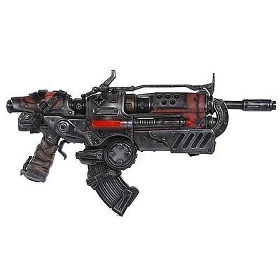 gears of war 3 locust hammerburst ii prop replica time