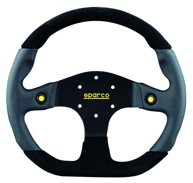 SPARCO RACING L999 MUGELLO STEERING WHEEL 330MM ALCANTARA / PERFORATED 