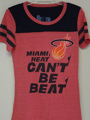 nba red heat miami heat can t be beat vintage t shirt