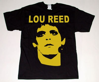 lou reed t shirt sz xl rock animal velvet underground