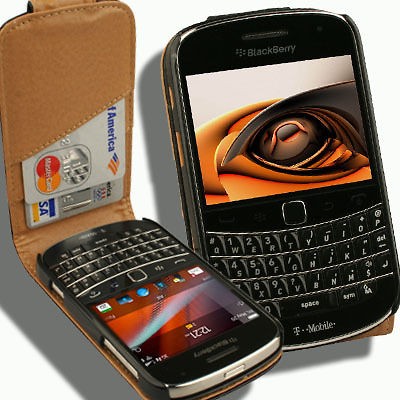   BLACKBERRY BOLD 9900 9930 COMMUTER Case Black SPRINT VERIZON ATT NEW