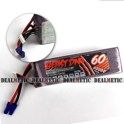   6S 30C MAX 60C 22.2V Helicopter Airplane LIPO PACK BATTERY BEAST Nano