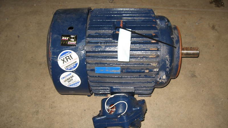 marathon electric motor 25hp 3 phase new 