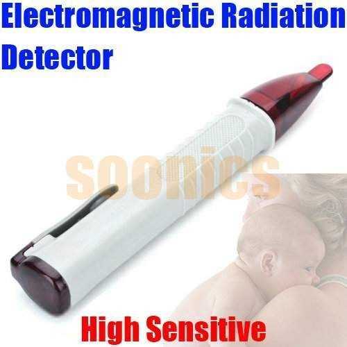 High Quality Sensitive Electromagnetic Radiation Detector Pen Shaped 