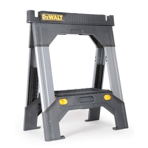 dewalt dwst11031 adjustable metal legs sawhorse brand new from canada