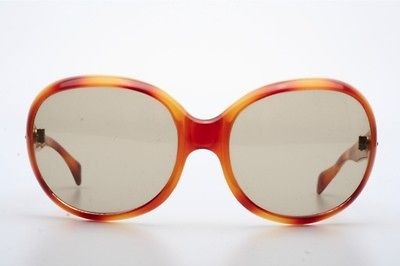   demi blond vintage 70s Sunglasses by UVEX   with mineral glasses /K4W