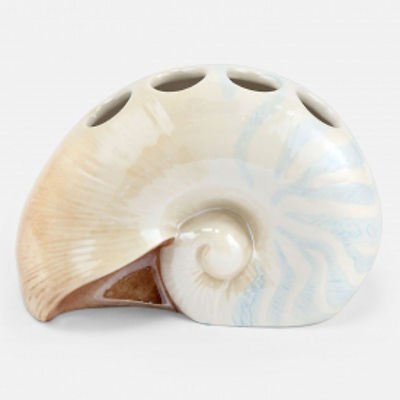 Sarasota Sea Shells Bathroom Accessory Shell Toothbrush Holder