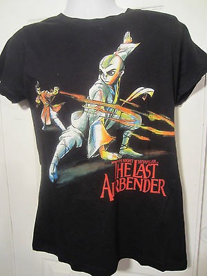   The Last Airbender M. NIGHT SHYAMALAN T SHIRT Size Small Juniors