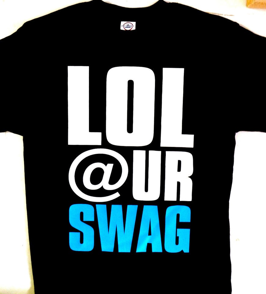 LOL @ UR SWAG Odd Future T Shirt Free Earl OFWGKTA Tee Wolf Gang Cool 