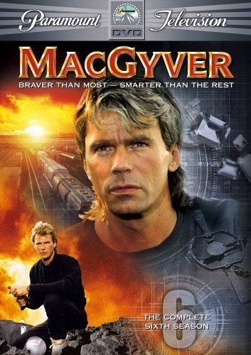 MacGyver   Season 6, Disc 4 (DVD) * FREE Domestic SHIPPING * Disc Only 