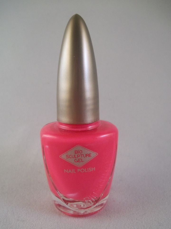 bio sculpture luminous watermelon nail polish no 101 from united