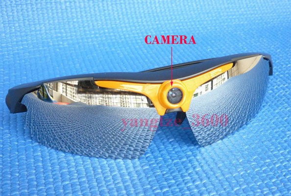   Glasses Camera HD 720P 5.0M DVR Mobile DV Cam Camcorder TV OUT Spy DVR