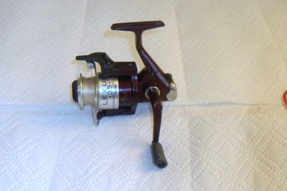 silstar lexus 35 gbf35z fishing reel  9