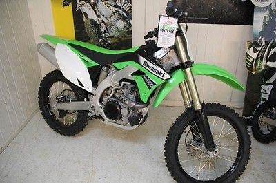 Kawasaki  KXF Brand NEW in Crate 2011 KAWASAKI KX450F MX KX450 