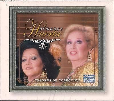 Hermanas Huerta Tesoros De Coleccion CD NEW 3 Disc Set 30 Songs