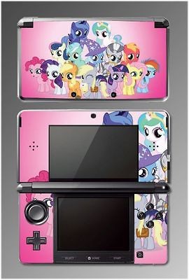 My Little Pony Friendship is Magic Rarity Game Vinyl SKIN Cover 2 