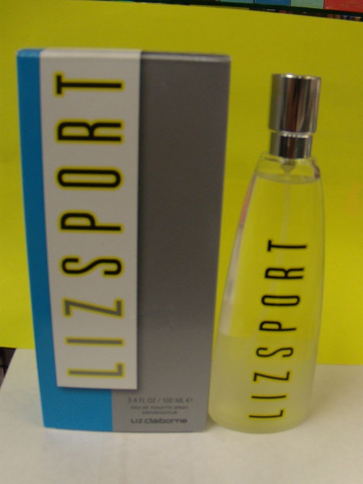 Liz Sport by Liz Claiborne   3.4 oz 100 ml   EDT   Women   New In 