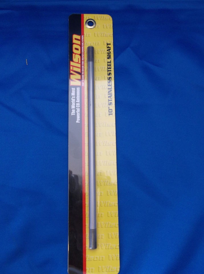 BRAND NEW WILSON 10 INCH TRUCKER 2000/5000 CB RADIO ANTENNA 