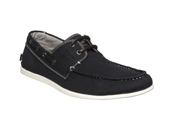 JULIUS MARLOW   Mens *LIFT OFF* Boat Canvas Deck Shoe 4 Colours 