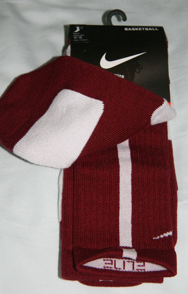 Nike Elite Crew Basketball Socks All Sizes and Colors M, L, XL Hyper 