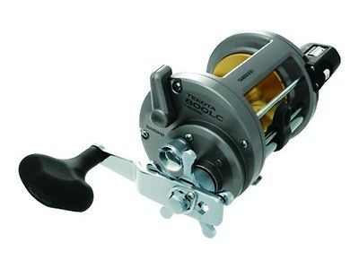 shimano tekota 800lc levelwind reel line counter reel time left