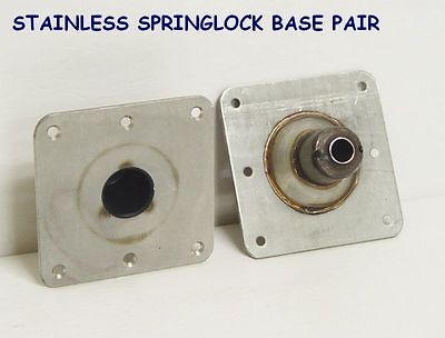 springfield ranger boat spring lock pedestal pair 