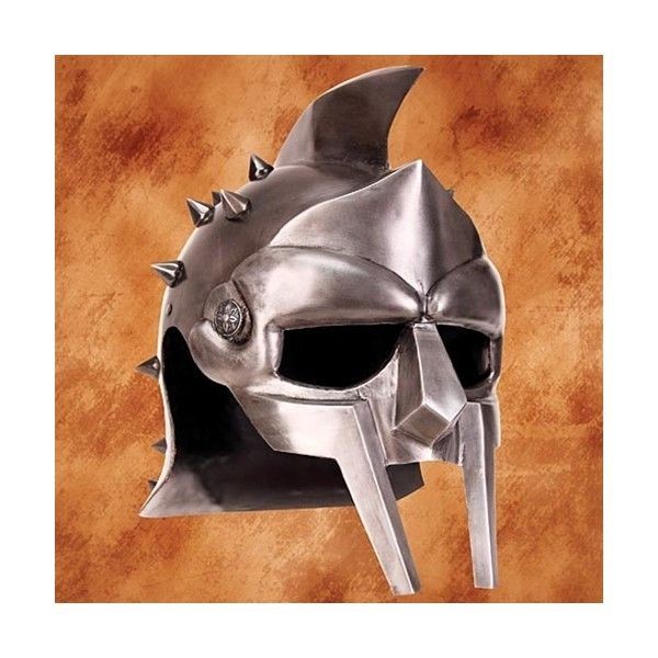   GLADIATOR Movie Helmet of Spaniard prop replica MAXIMUS Museum Crowe