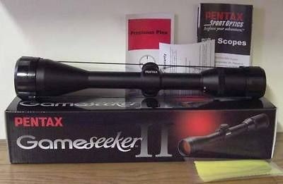 Pentax Gameseeker II Rifle Scope 4 16x50 89744 Deer Hunting Lifetime 