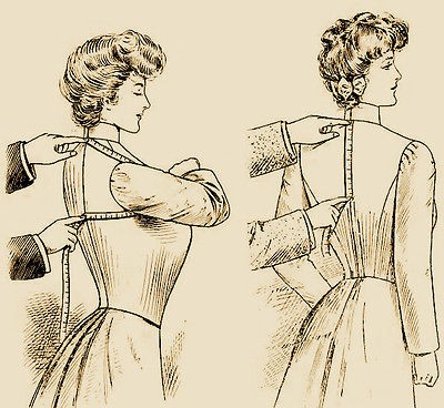 edwardian schorr dressmaker costume sewing pattern cd 