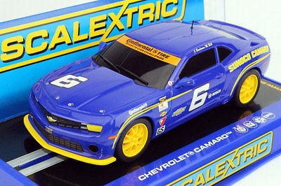 Scalextric C3258 Chevy Camaro 2010 SUNOCO #6 1/32 Slot Car for scx 