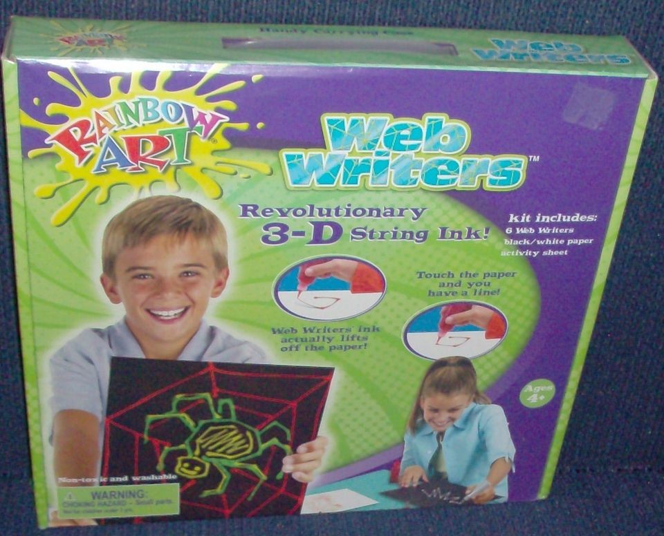 rainbow art web writers revolutionary 3 d string kit time