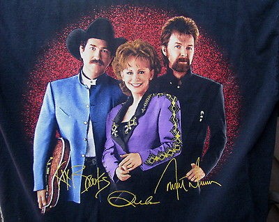 Shirt concert Brooks and Dunn Reba Mcentire Mobile 1 presents tour