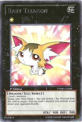 1x baby tiragon near mint photon shockwave 