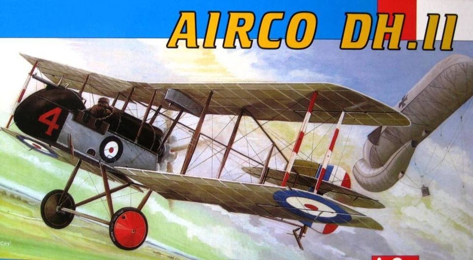 airco dh 2 1 48 kit smer 0806 raf rfc