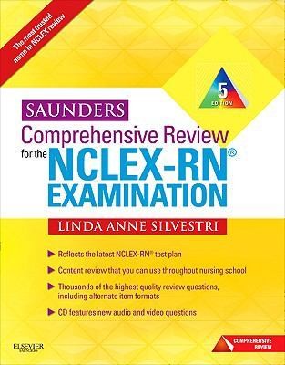 Saunders Comprehensive Review for the NCLEX RN Examination by Linda 