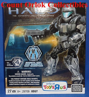 MEGA BLOKS HALO WARS ODST #4 Set 29709 TRU EXCLUSIVE = NEW MIB SEALED