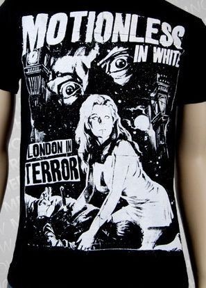 motionless in white london in terror slim fit t shirt new