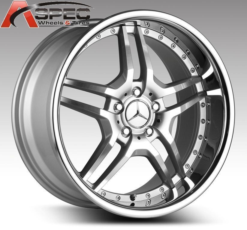   STAGGERED WHEELS 5X112 RIM FITS MERCEDES BENZ SL500 SL600 03 04 05 06