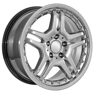   listed 17 inch amg Mercedes Benz wheels rims c clk e ml s sl slk