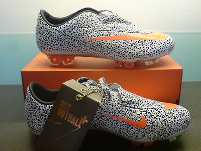 NIKE MERCURIAL VAPOR VI SAFARI UK 8 FG £180 FOOTBALL BOOTS NEW 