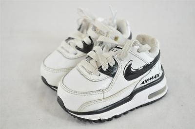 NIKE AIR MAX WRIGHT LIMITED LTD (TD) 317936 101 WHITE BLACK   DISPLAY 