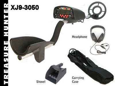 new metal detector xj9 3050 from treasure hunter  233 00 0 